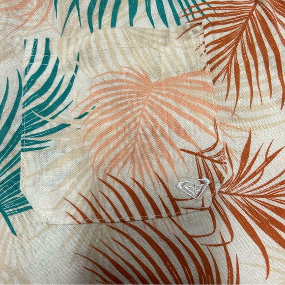 Roxy Tropical Pattern Adjustable Pants - Picture 3 of 4